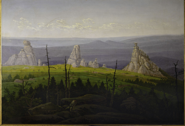 Dreisteine im Riesengebirge von Carl Gustav Carus