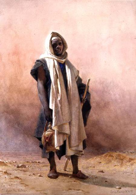 Nassan the Nubian von Carl Haag