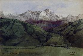 Bavarian Highlands 1852