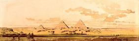 The Pyramids of Giza 1859  on