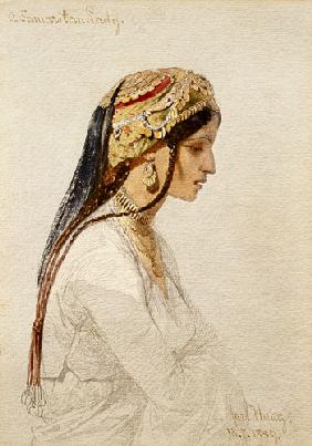 A Samaritan Lady 1859