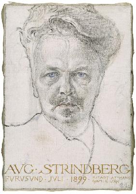 August Strindberg 1899