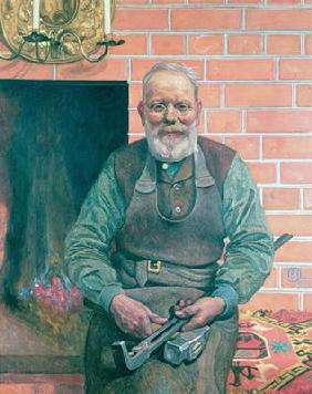 Erik Erikson, The Blacksmith 19th