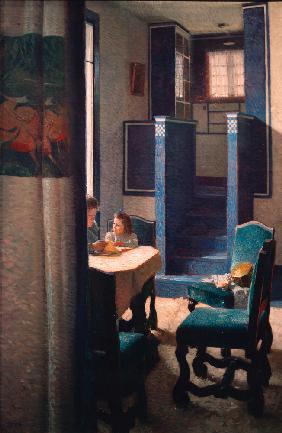 Salon im Haus auf der Hohen Warte 1903-01-01