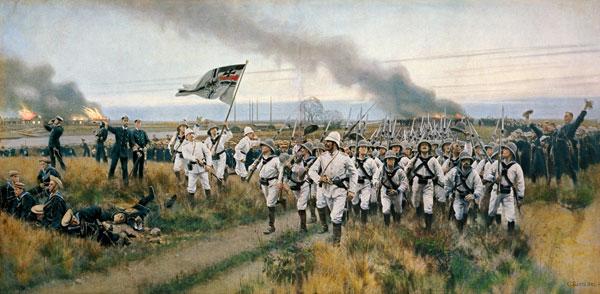 Germans To The Front 1902