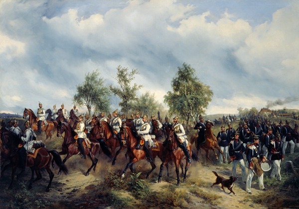 Die preußische Kavallerie im Feldzug von Carl Schulz