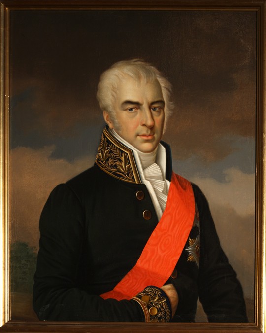 Porträt von Graf Alexei Kirillowitsch Rasumowski (1748-1822) von Carl Schulz