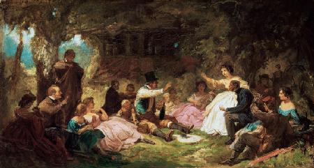 Das Picknick 1864
