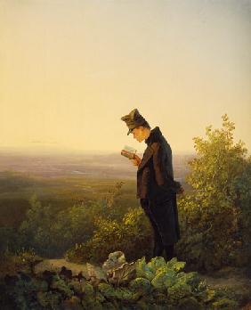 Reading the Breviary, The Evening