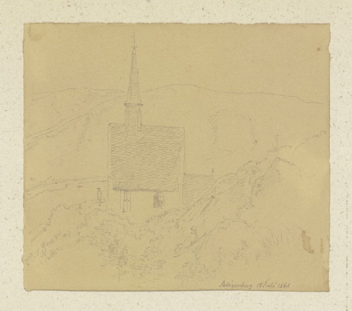 Die Zilleskapelle von Carl Theodor Reiffenstein