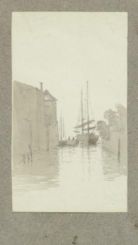Kanalpartie in Venedig