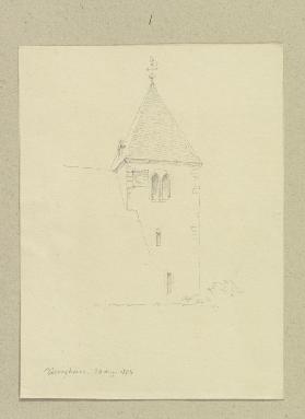 Kirchturm in Maintal-Dörnigheim