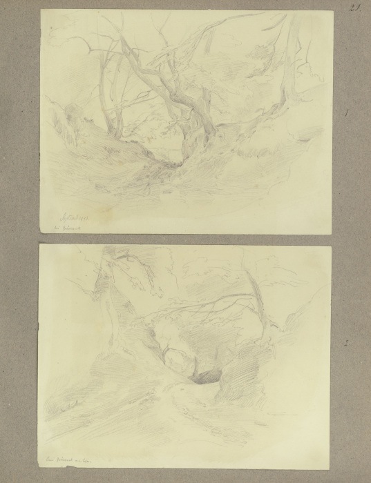 Klebebände, Band 3, Abteilung 3, Seite 21 [173] von Carl Theodor Reiffenstein