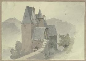 Vorburg der Burg Eltz