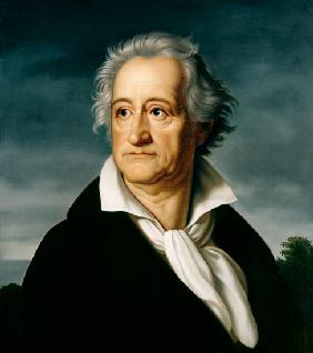 Johann Wolfgang v. Goethe / Gem.v.Kolbe