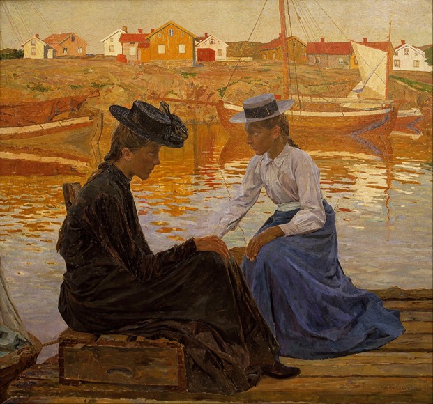 Die Bucht von Carl Wilhelmson