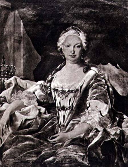 Isabella (Elizabeth) nee Farnese (1692-1766) von Carle van Loo