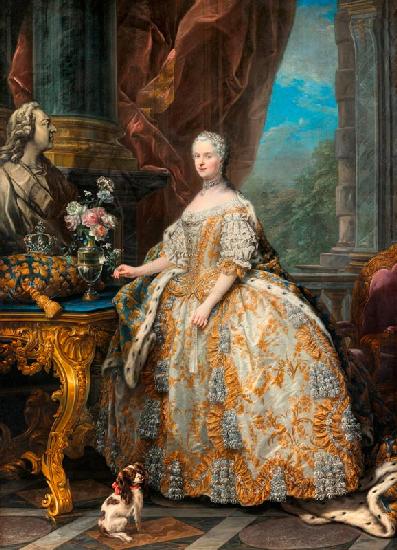 Maria Leszczynska, Königin (Ludwig XV.)