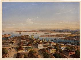 Blick auf Sewastopol 1856