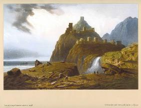 Die genuesische Festung in Sudak 1856
