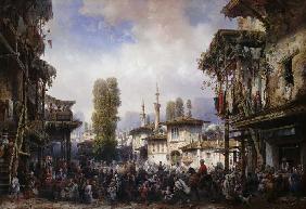 Square of the Tartars, Bahceka 1854