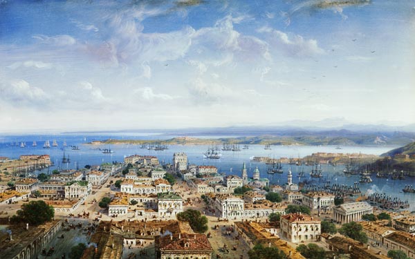 View of Sebastopol von Carlo Bossoli