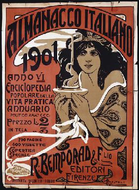 Almanacco Italiano 1901