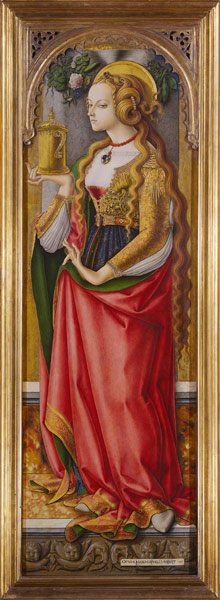 Maria Magdalena von Carlo Crivelli