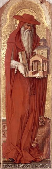 St.Jerome, c.1476 von Carlo Crivelli