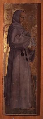 St John della Marca (tempera on panel) 1613