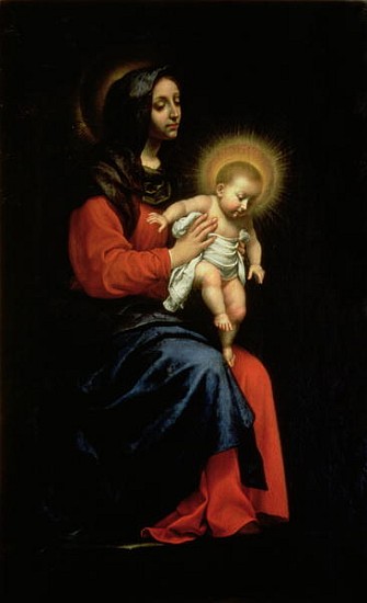 Madonna and Child von Carlo Dolci