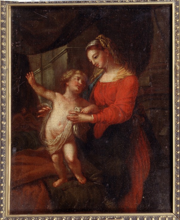 Madonna mit dem Kinde von Carlo Maratta