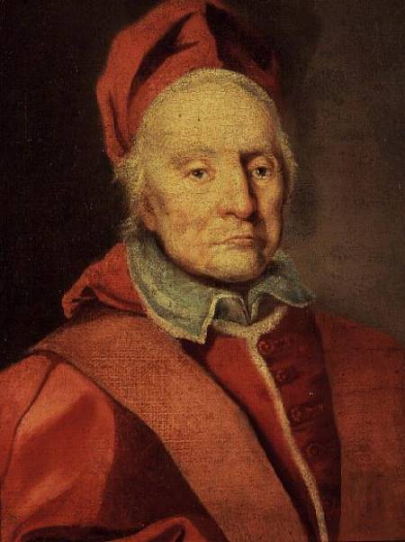 Pope Clement XI (1649-1721) von Carlo Maratta