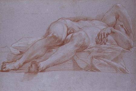 Study for the Figure of Sisera von Carlo Maratta