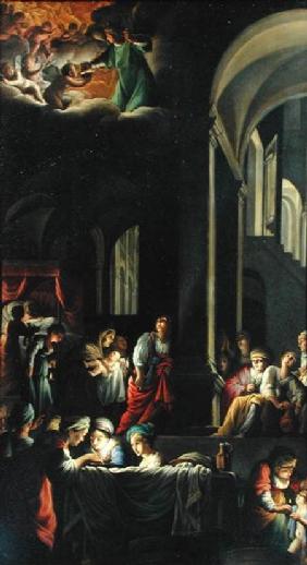 The Birth of the Virgin c.1616-19
