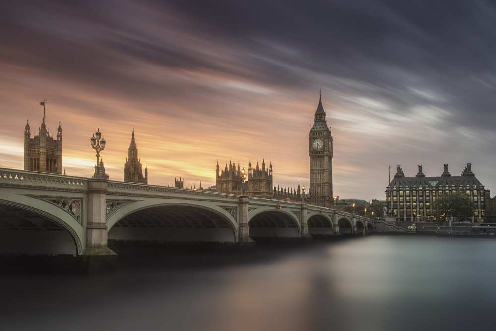 Big Ben, London von Carlos F. Turienzo