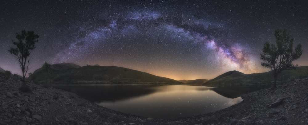 Camporredondo Milky Way von Carlos F. Turienzo