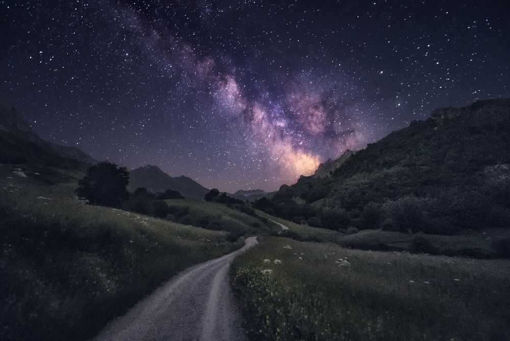 Weg zu den Sternen von Carlos F. Turienzo