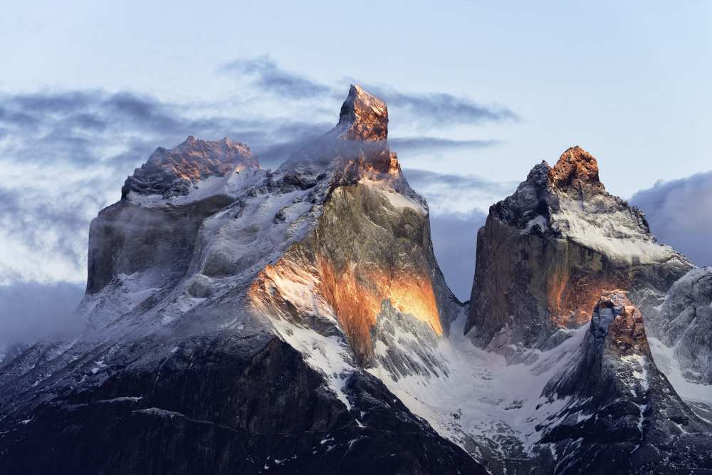 Patagonia, that magic light von Carlos Guevara Vivanco