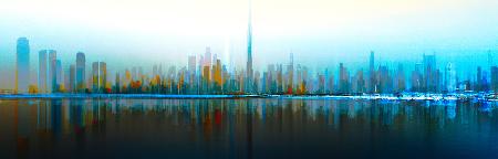 Dubai Skyline-Tag