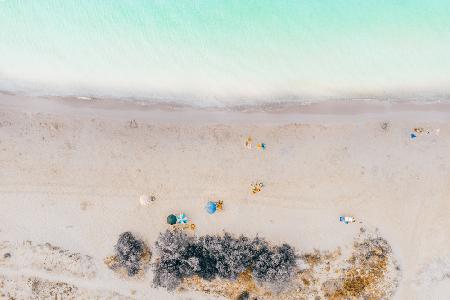 ein Tag am Strand