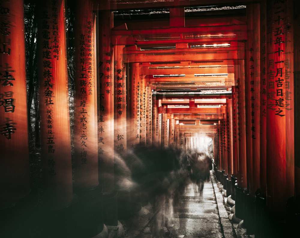 Fushimi Inari Shrine von Carmine Chiriaco