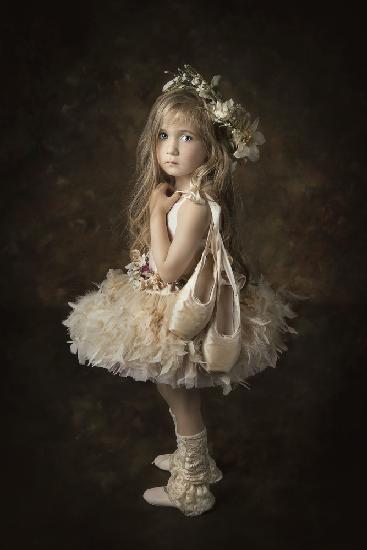 Der Traum einer kleinen Ballerina