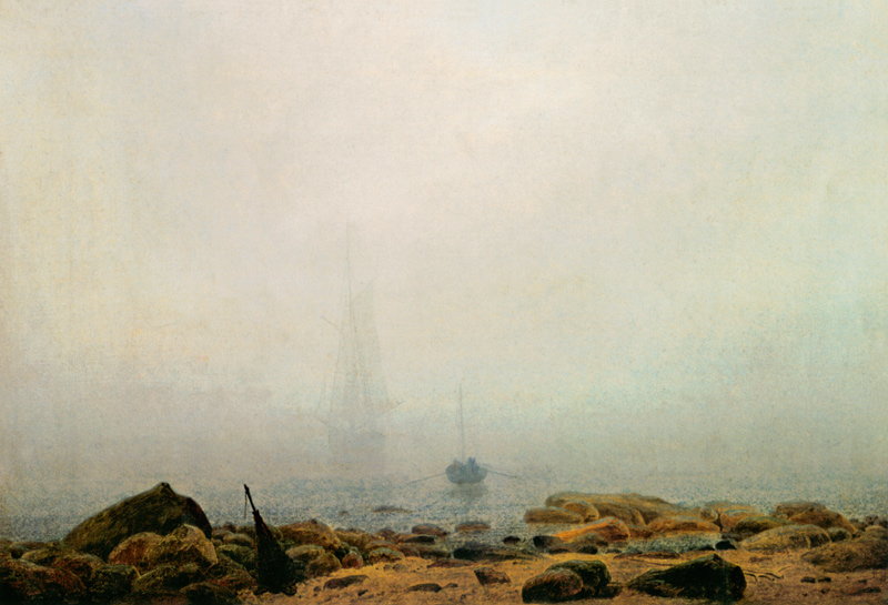 Nebel von Caspar David Friedrich