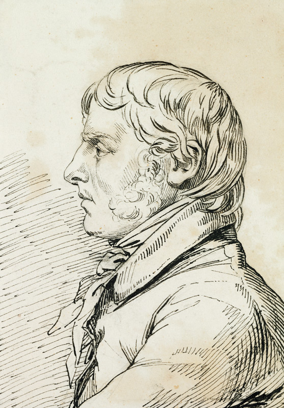 Self Portrait von Caspar David Friedrich