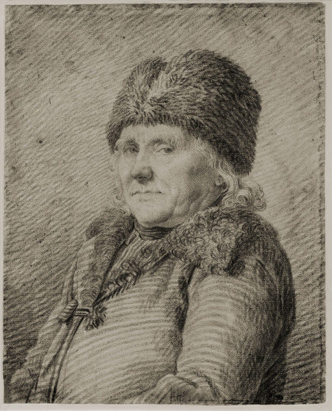 Bildnis des Vaters von Caspar David Friedrich