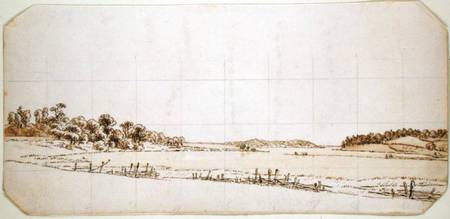 Lakeside von Caspar David Friedrich