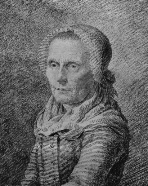 Mutter Heiden von Caspar David Friedrich