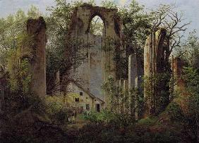 Ruine Eldena um 1825