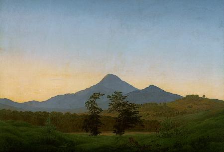 Böhmische Landschaft 1809